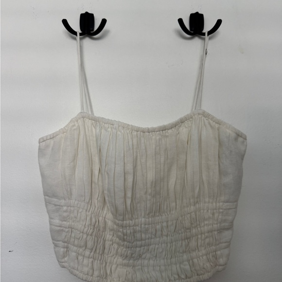 Cropped line tank w/ ajustable straps - Picture 7 of 7